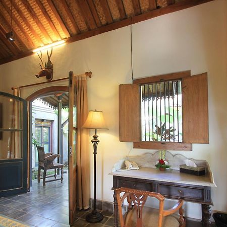 Ubud Syailendra Villas Quarto foto