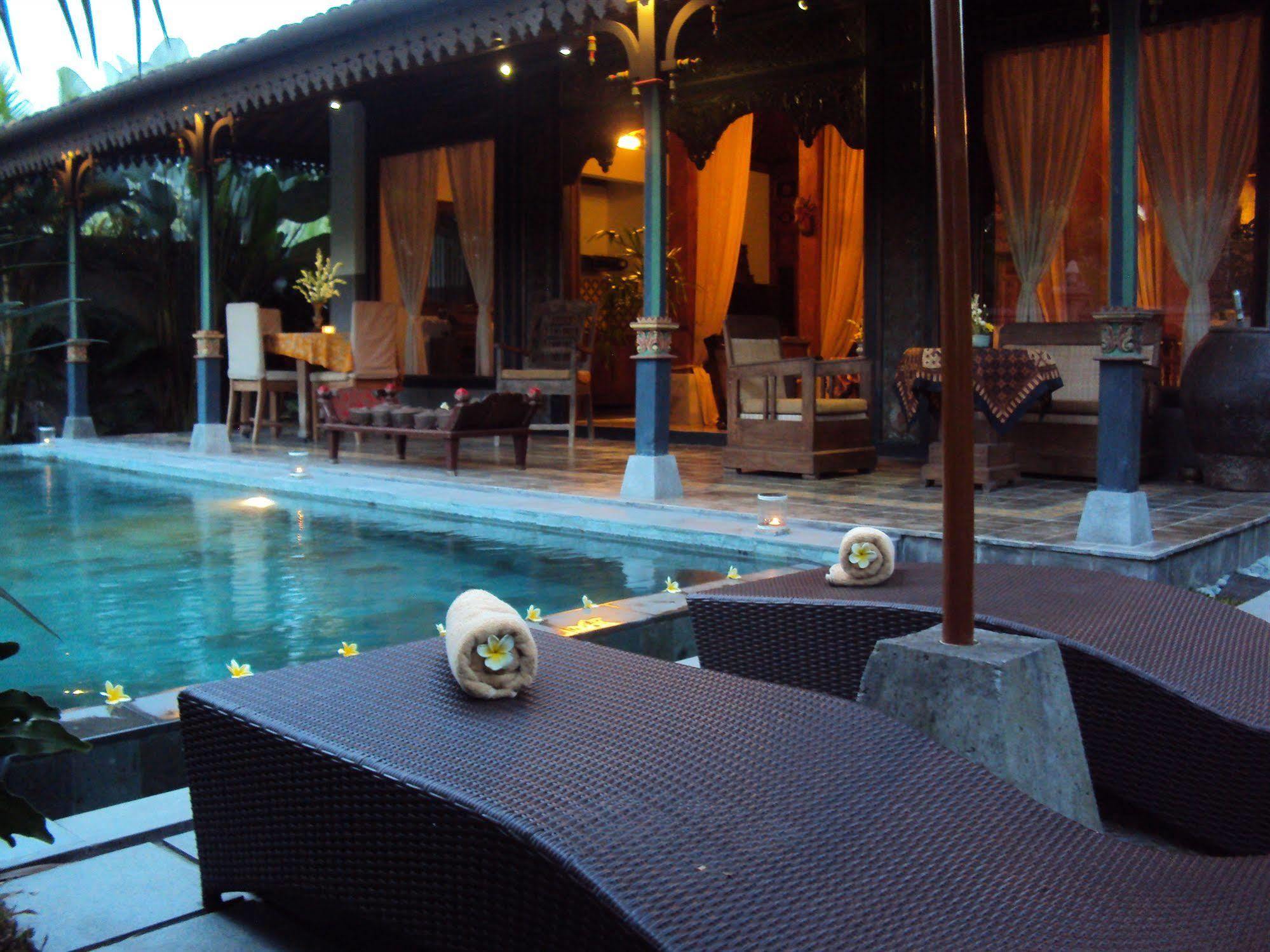 Ubud Syailendra Villas Exterior foto