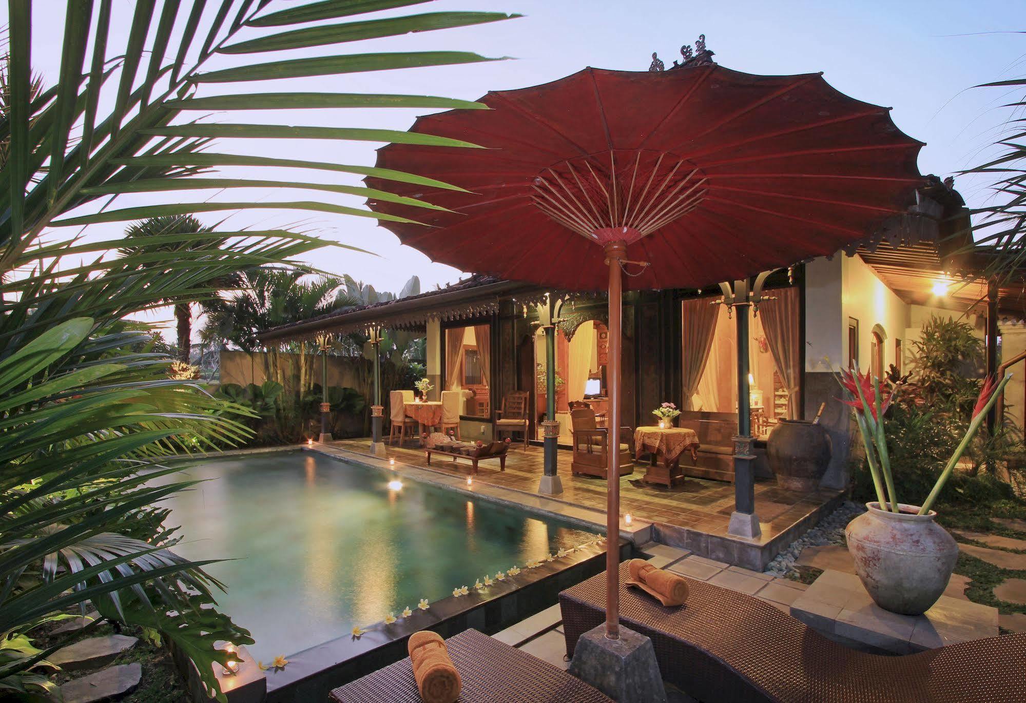 Ubud Syailendra Villas Exterior foto