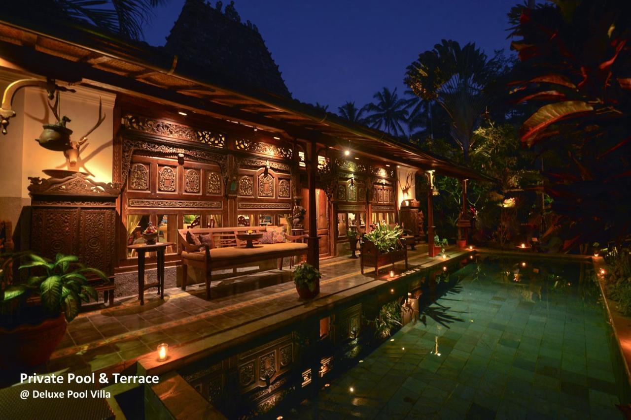 Ubud Syailendra Villas Exterior foto