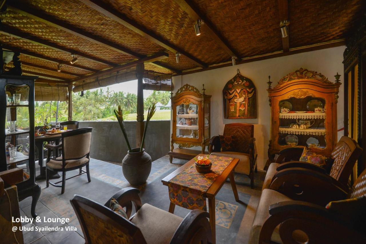 Ubud Syailendra Villas Exterior foto