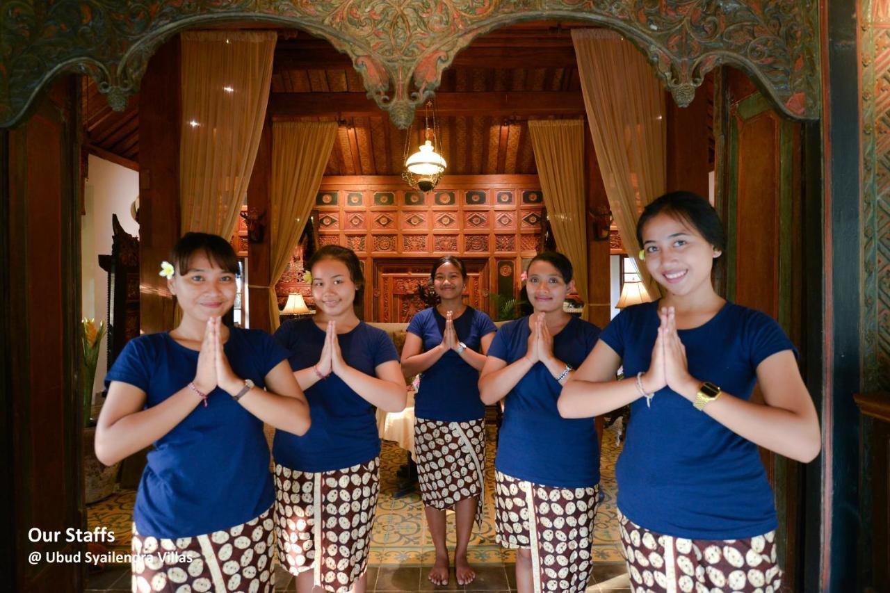 Ubud Syailendra Villas Exterior foto