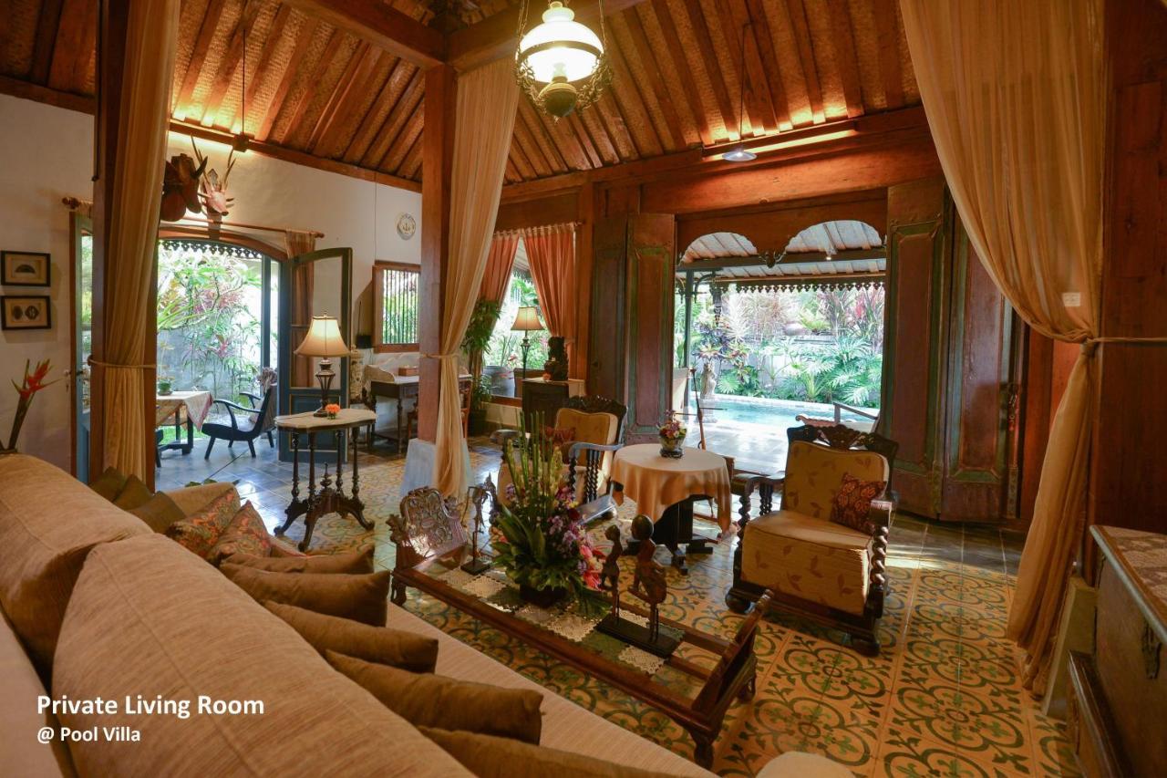 Ubud Syailendra Villas Exterior foto