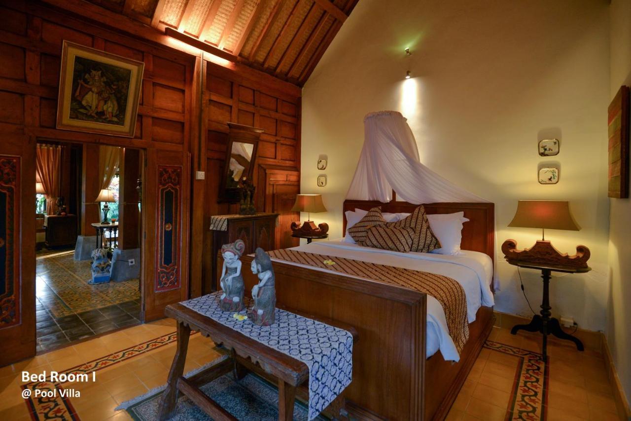 Ubud Syailendra Villas Exterior foto