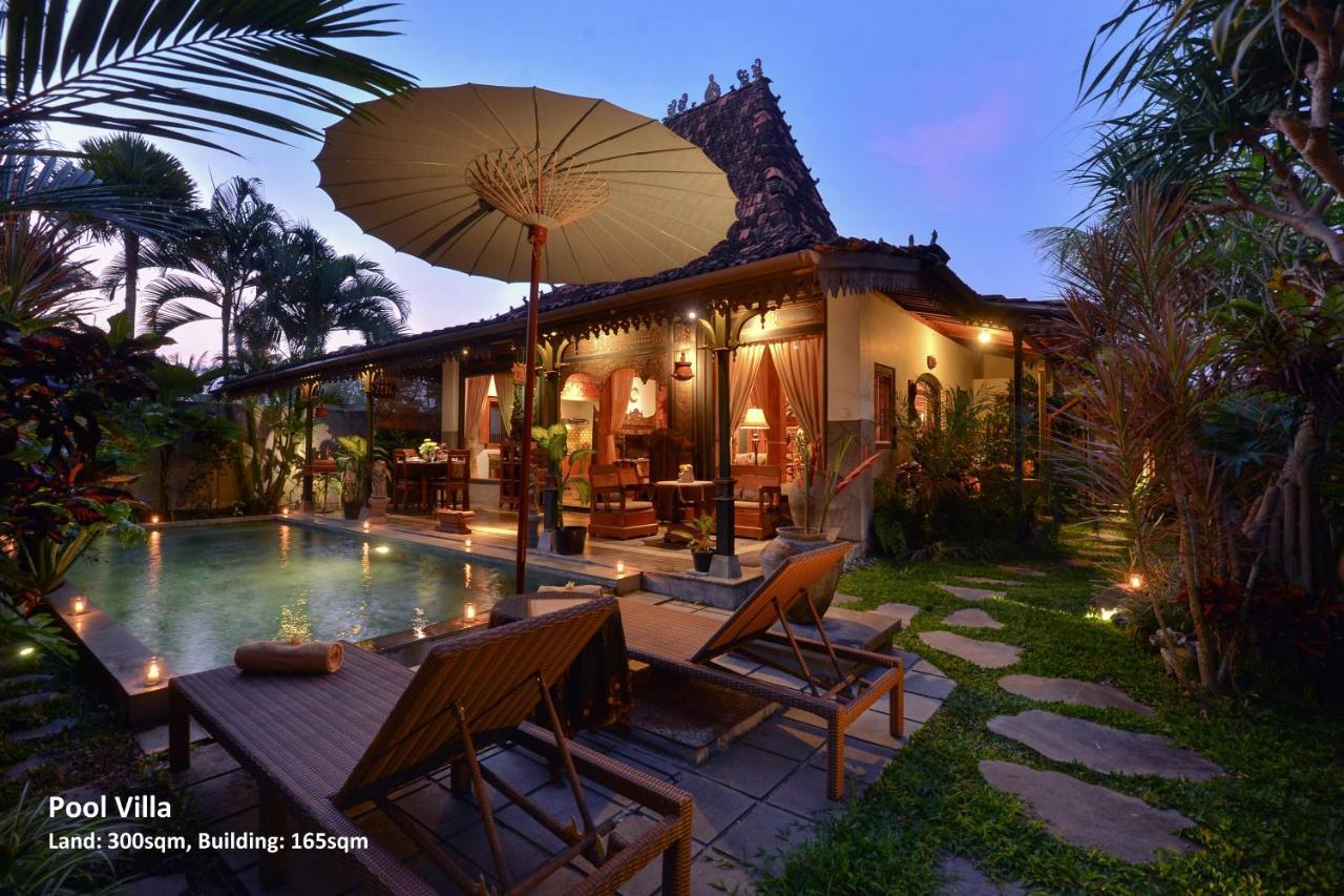 Ubud Syailendra Villas Exterior foto