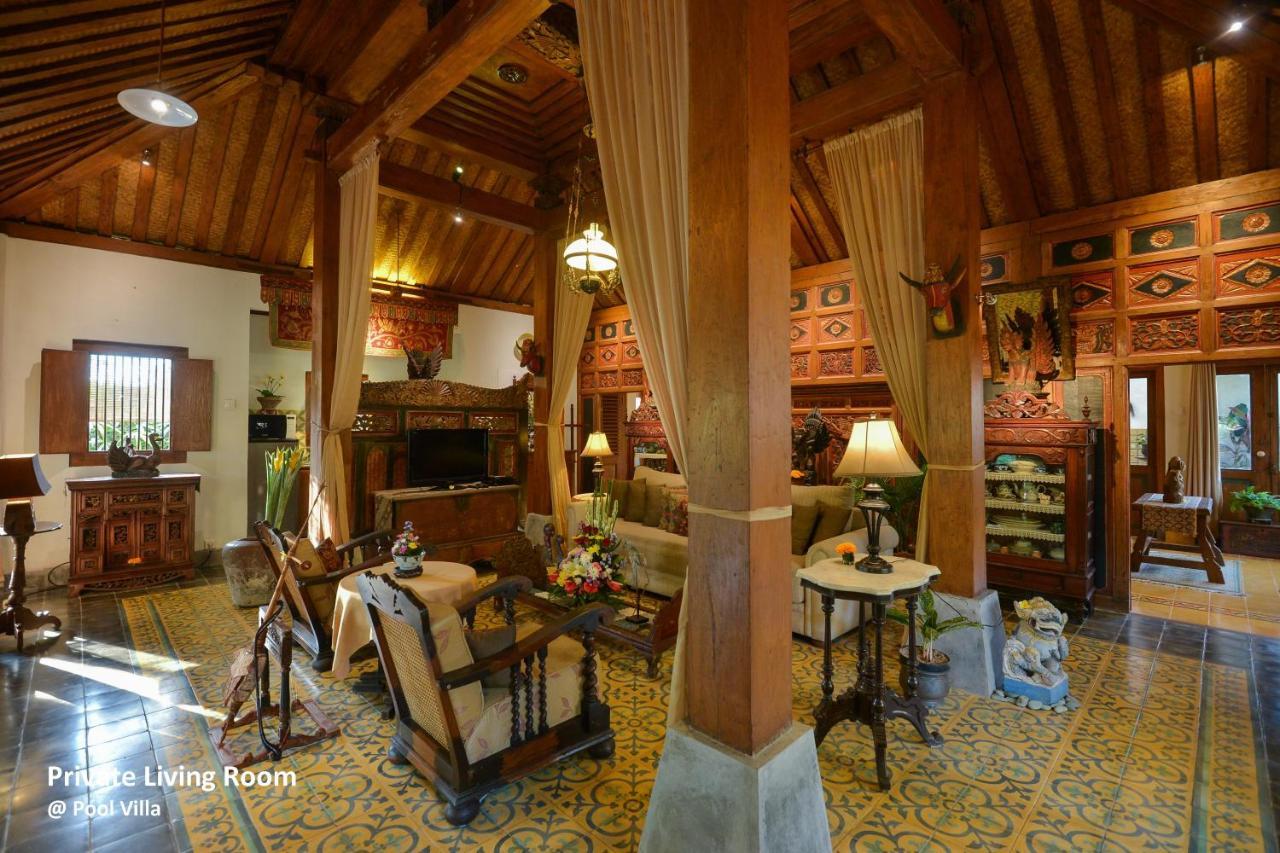Ubud Syailendra Villas Exterior foto