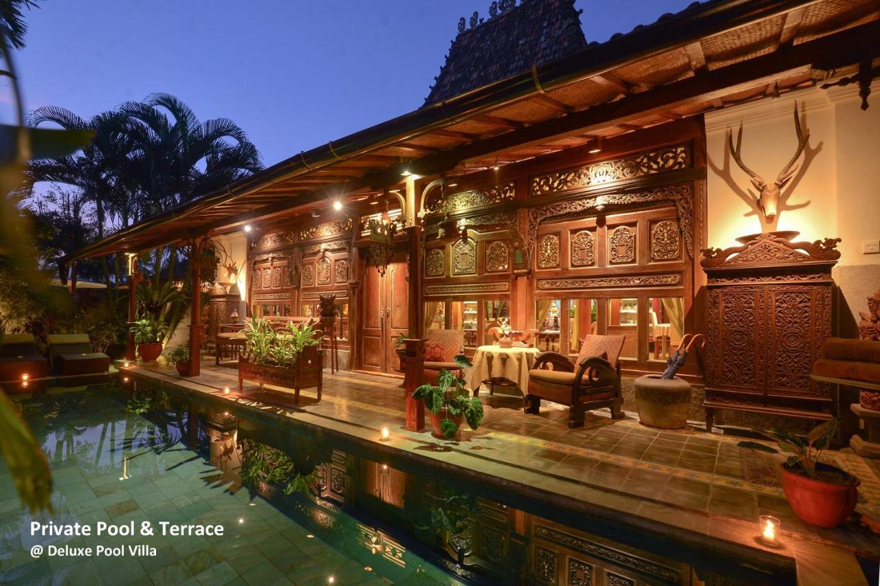 Ubud Syailendra Villas Exterior foto